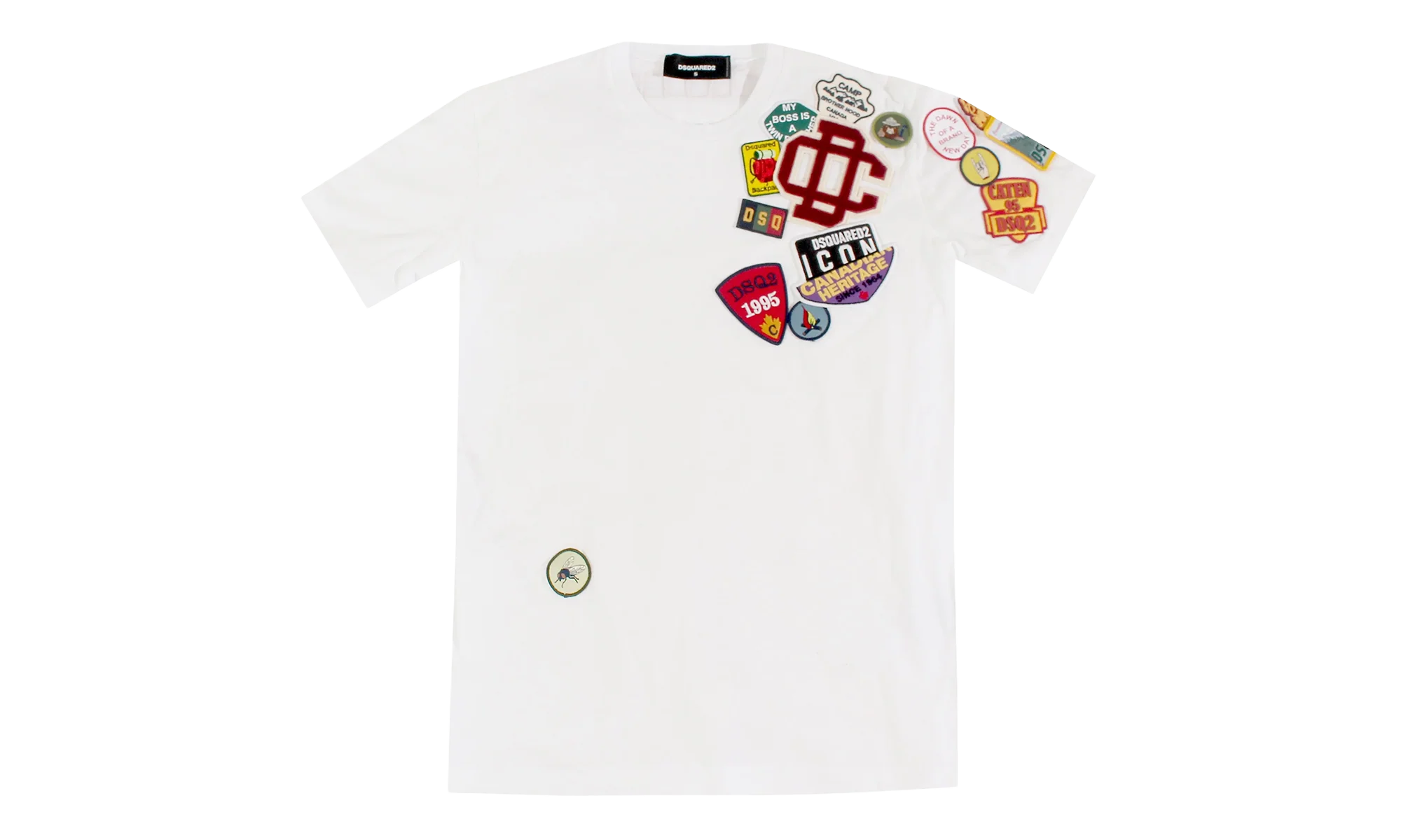 Icon Patch T-Shirt "White" S79GC0022S23009100