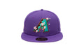 Arizona Diamondbacks Side Patch Bloom 59FIFTY Fitted Hat "Black" 60288165