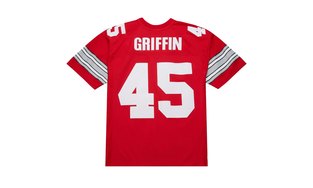 NCAA Archie Griffin Dark Jersey "1974 Ohio State Buckeyes - Scarlet" JY11077 OSTSCAR