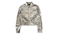 Tour Alice Lamb Leather Jacket "Gunmetal (Hollywood S/S25)" RU01E5742 LBAM 68