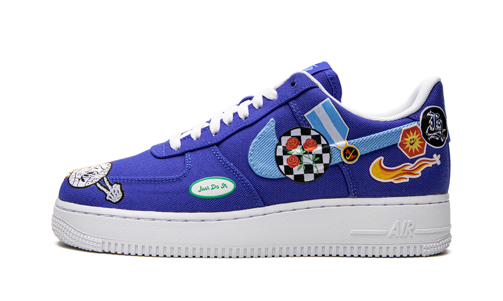AIR FORCE 1 LO'07 PRM MNS WMNS"Los Angeles Patched Up" DX2306 400