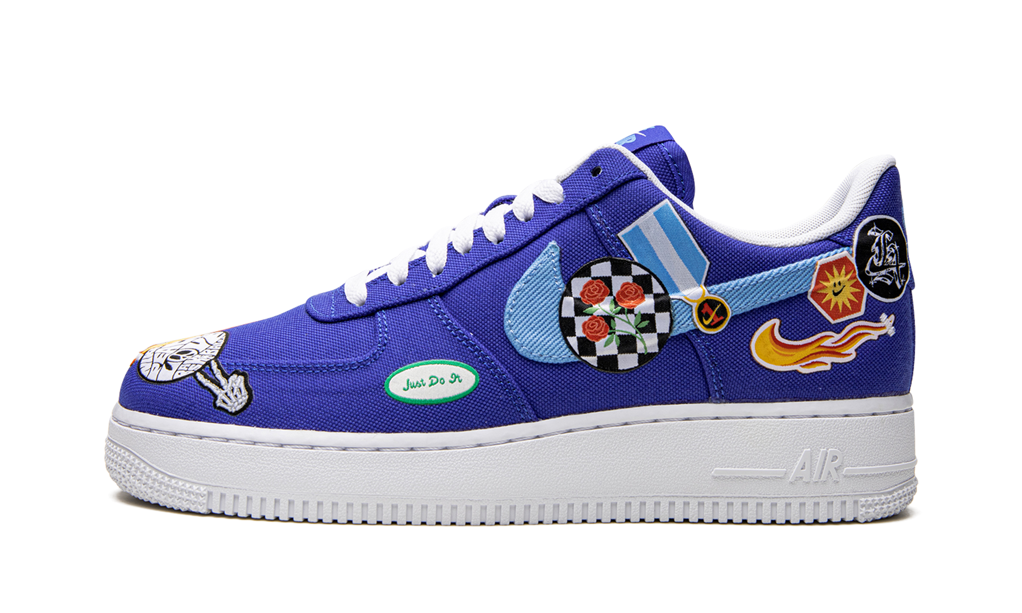 AIR FORCE 1 LO'07 PRM MNS WMNS"Los Angeles Patched Up" DX2306 400