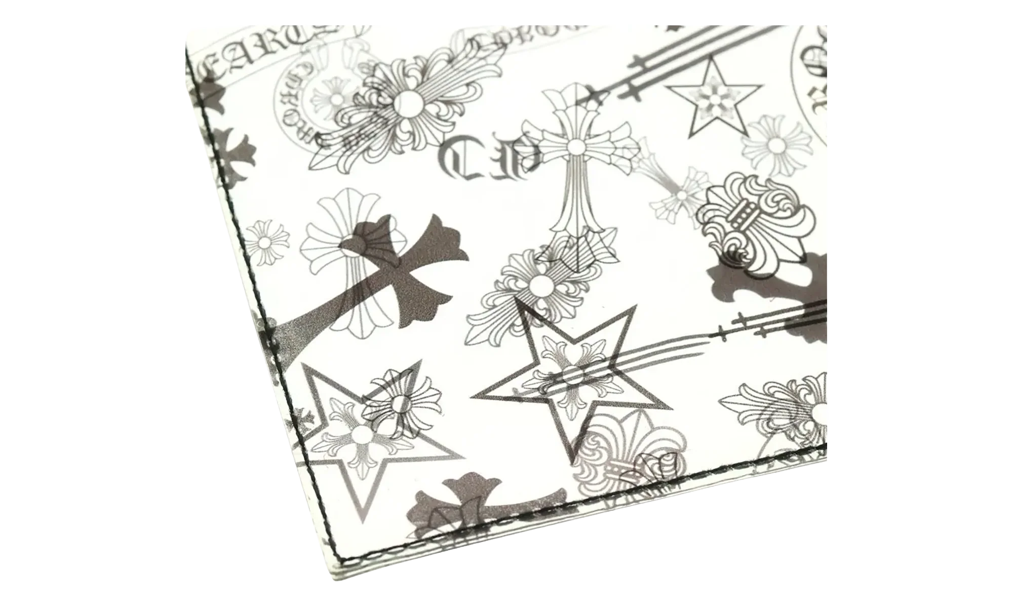 Vinyl Pouch with CH Print "Clear" CHRM0864