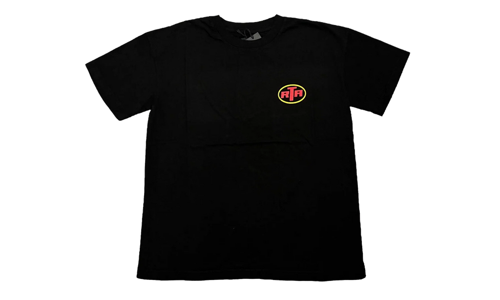Colt Racing Short Sleeve T-Shirt "Black" MF23K621 T1786BKRTM