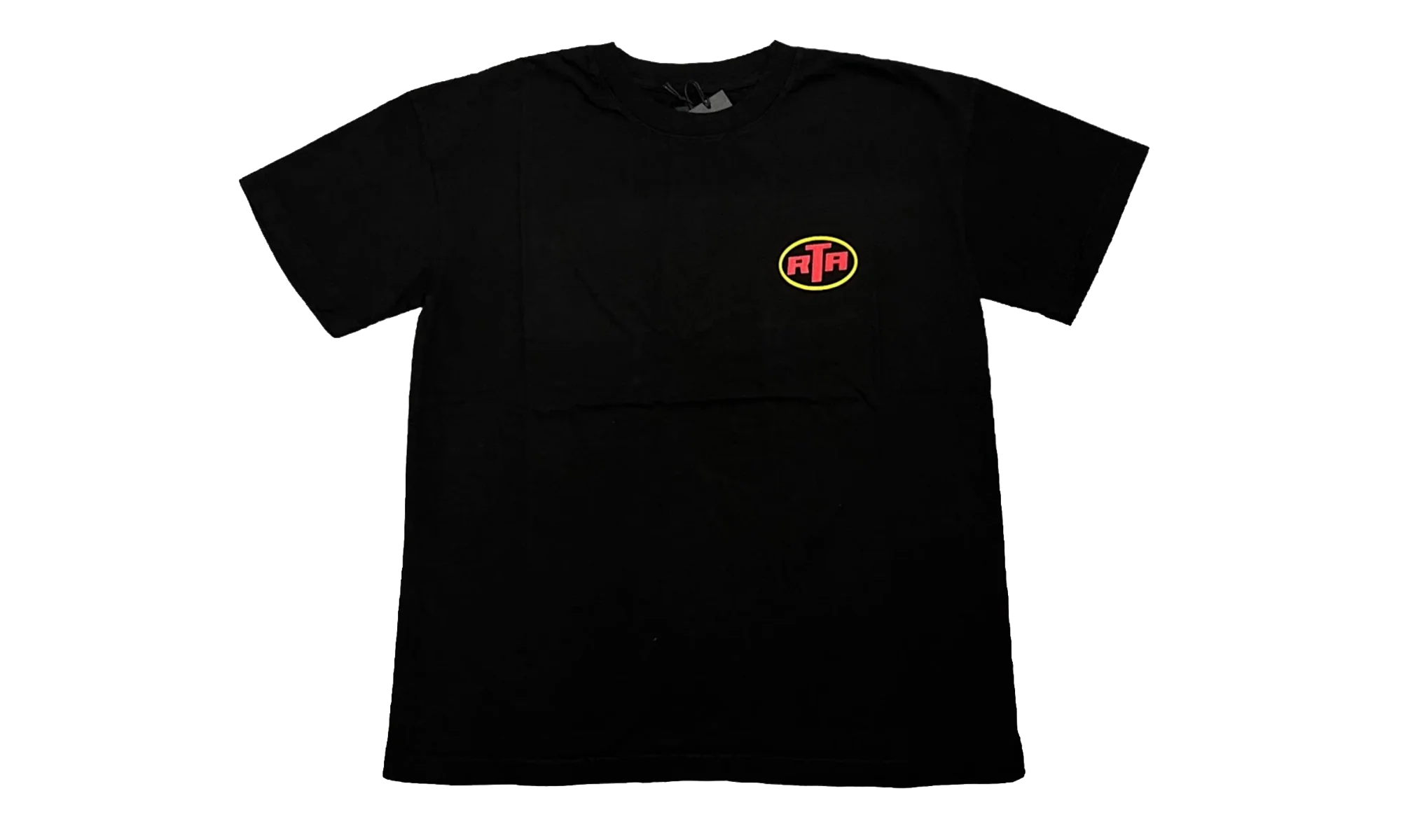 Colt Racing Short Sleeve T-Shirt "Black" MF23K621 T1786BKRTM