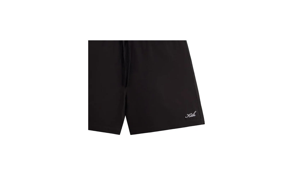 Silk Cotton Active Short "Black" KHM060514 001