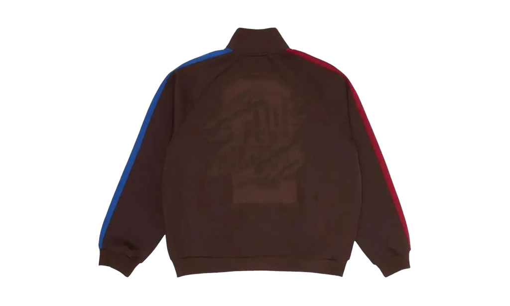 FCB BARÇA RETRO ZIP ANTHEM JACKET "Cactus Jack - Brown" CPFM15