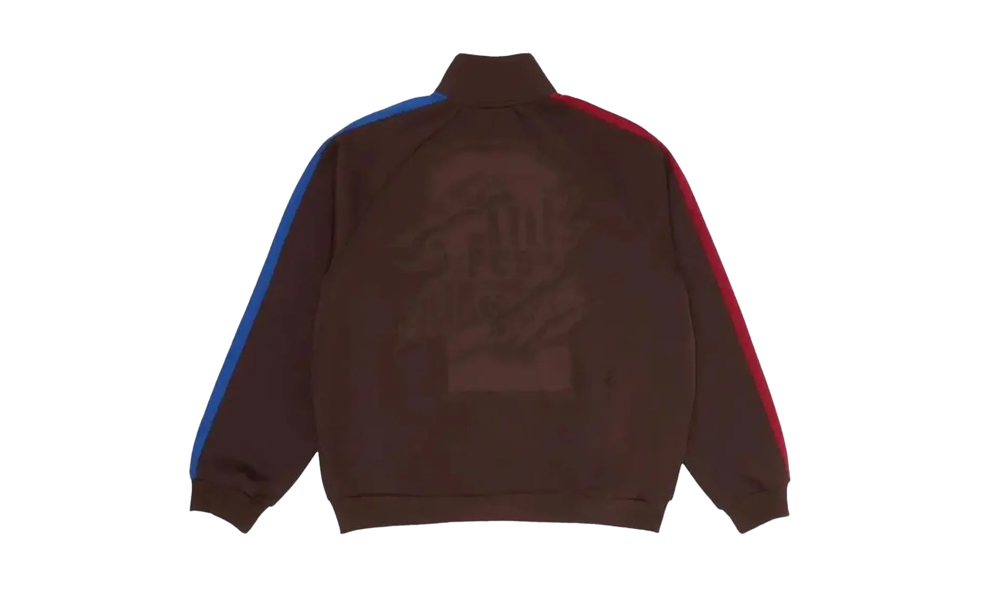 FCB BARÇA RETRO ZIP ANTHEM JACKET "Cactus Jack - Brown" CPFM15