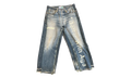 In Case You Forgot Triple-Wide Denim Jeans "Indigo" BWA96