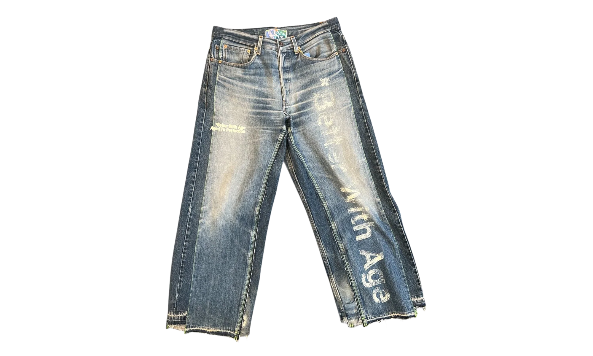 In Case You Forgot Triple-Wide Denim Jeans "Indigo" BWA96