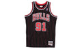 NBA Dennis Rodman Swingman Alternate Jersey "1995 Chicago Bulls - Black" SMJYGS18150 CBUBLCK95DRD