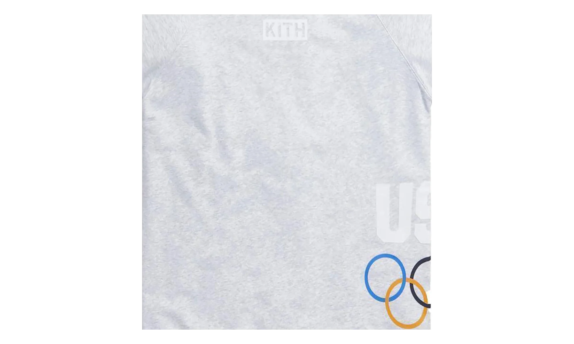 Team USA 5 Rings Howard Tee "Light Heather Grey" KITH73