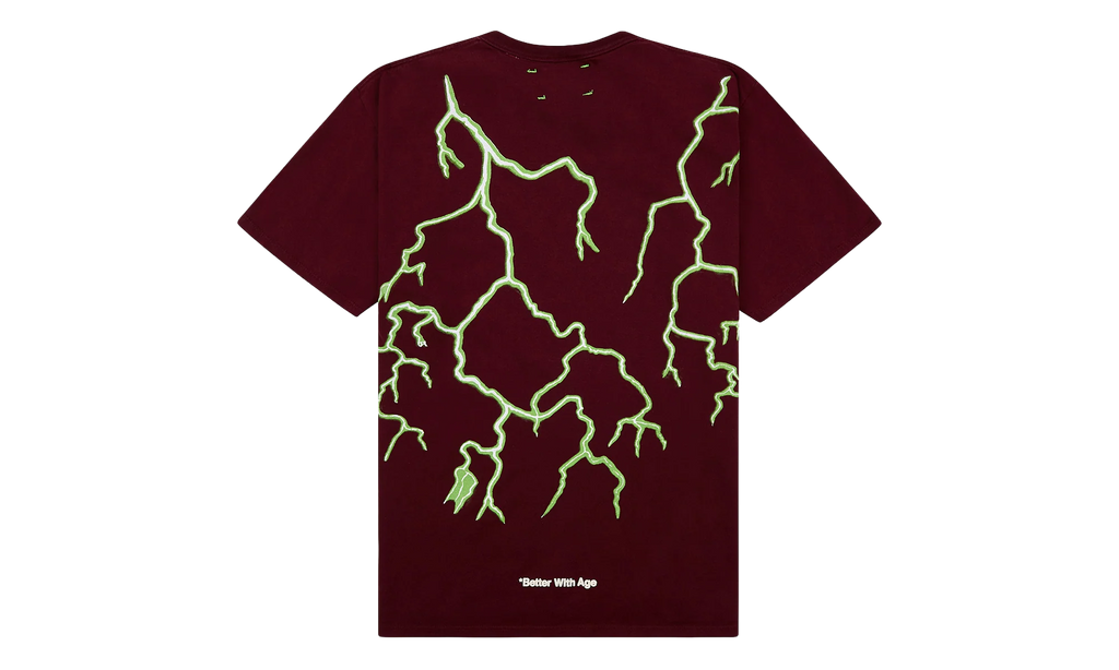 European Thunder Tee "Burgundy" BWA52