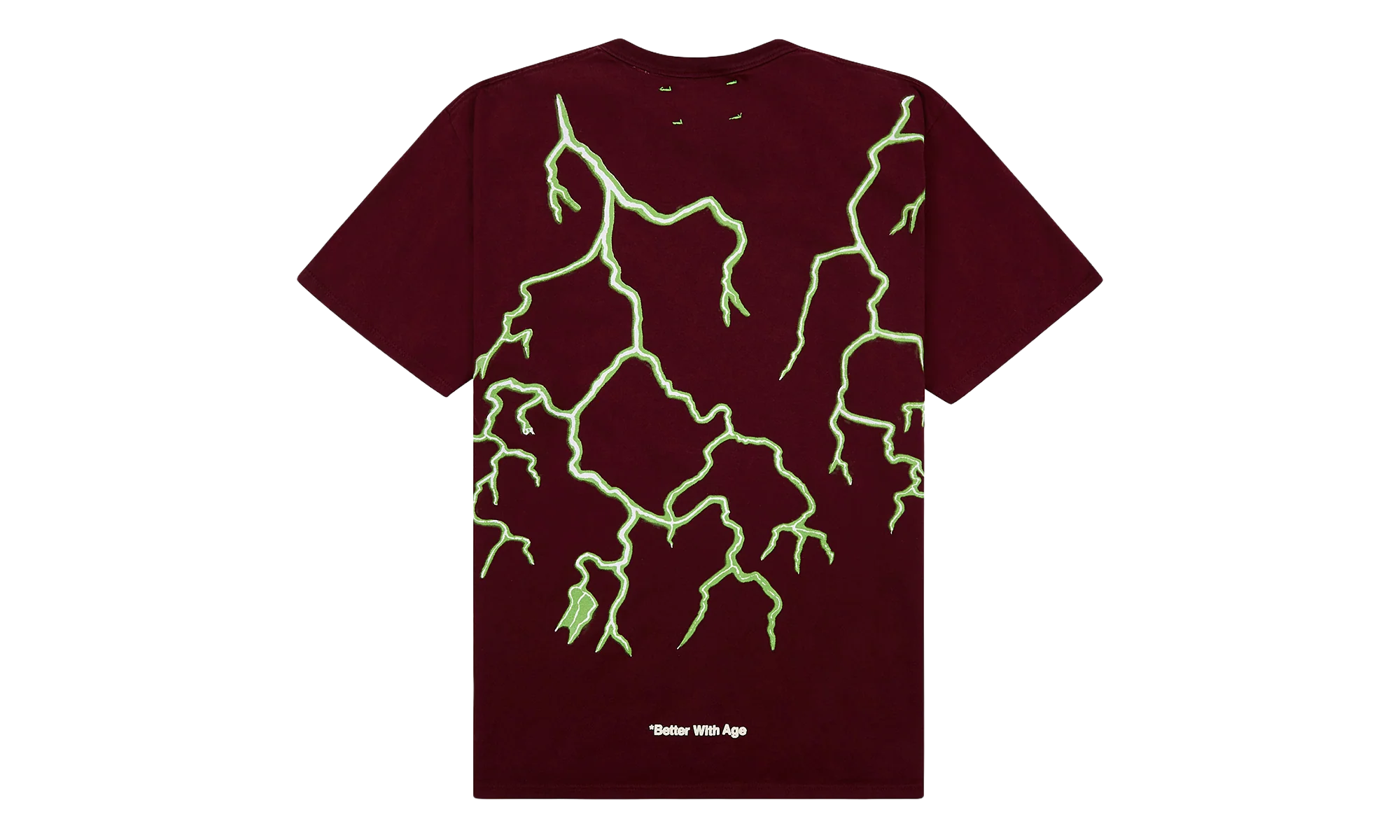 European Thunder Tee "Burgundy" BWA52