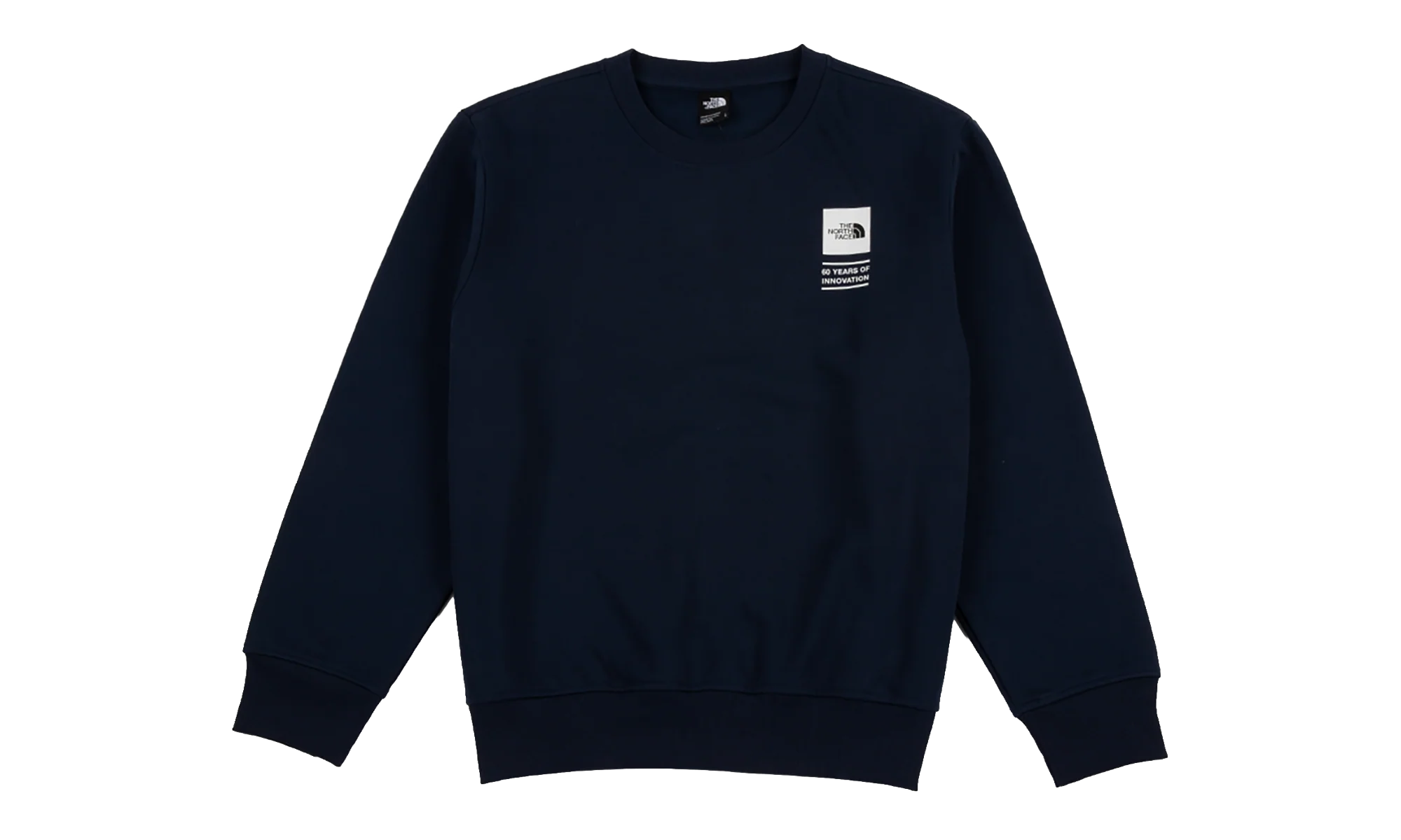 TNF Celebration Relaxed Crewneck Sweatshirt "Summit Navy" NF0A8GAT8K2