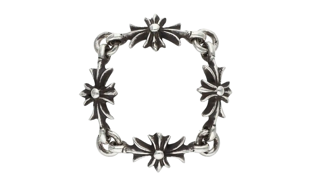 Tiny E 4-Link Ring "Silver" CHRM1155