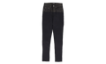 CONTRAST SKINNY W/ LEATHER "Aged Black/Black Leather" PS22WDS071