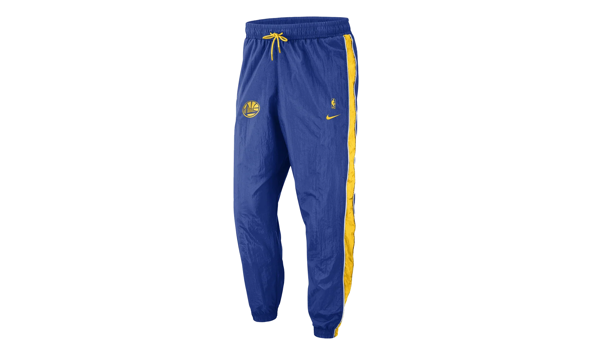 NBA Golden State Warriors Athletic Track Pants "Blue" AV6734 495