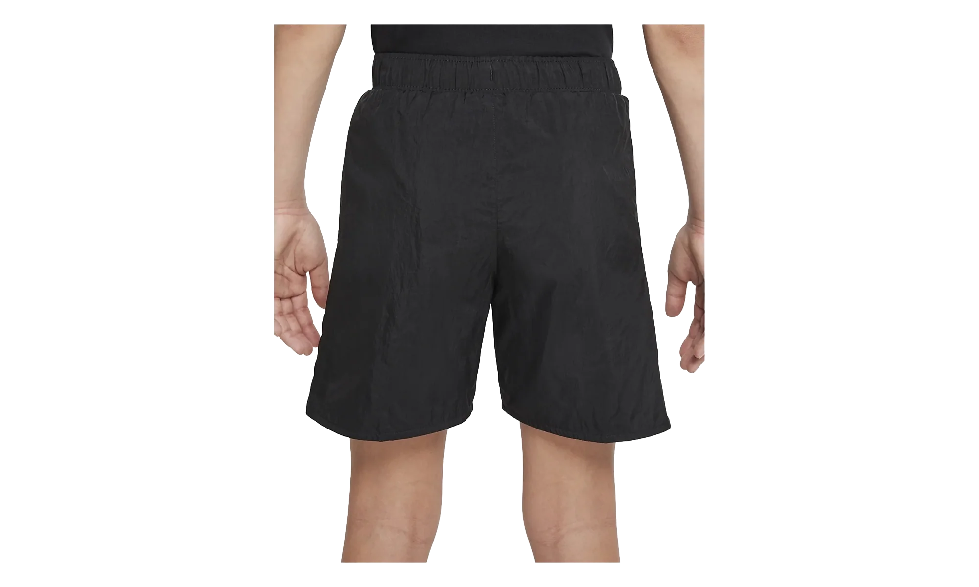 Sportswear Woven Shorts GS "Black / White" DO6582 010