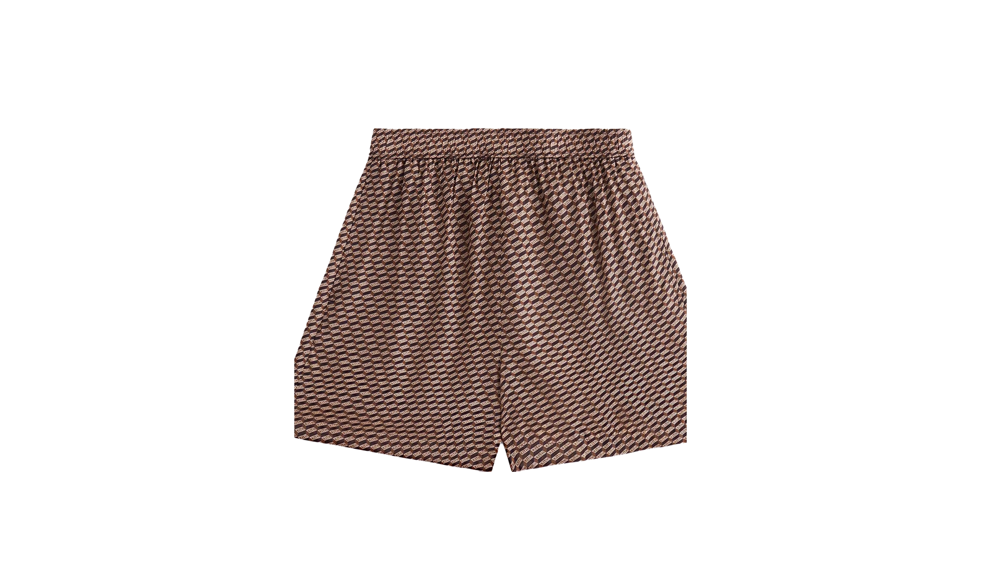 Rayne Monogram Silk Short WMNS "Brown" KHW060185 210