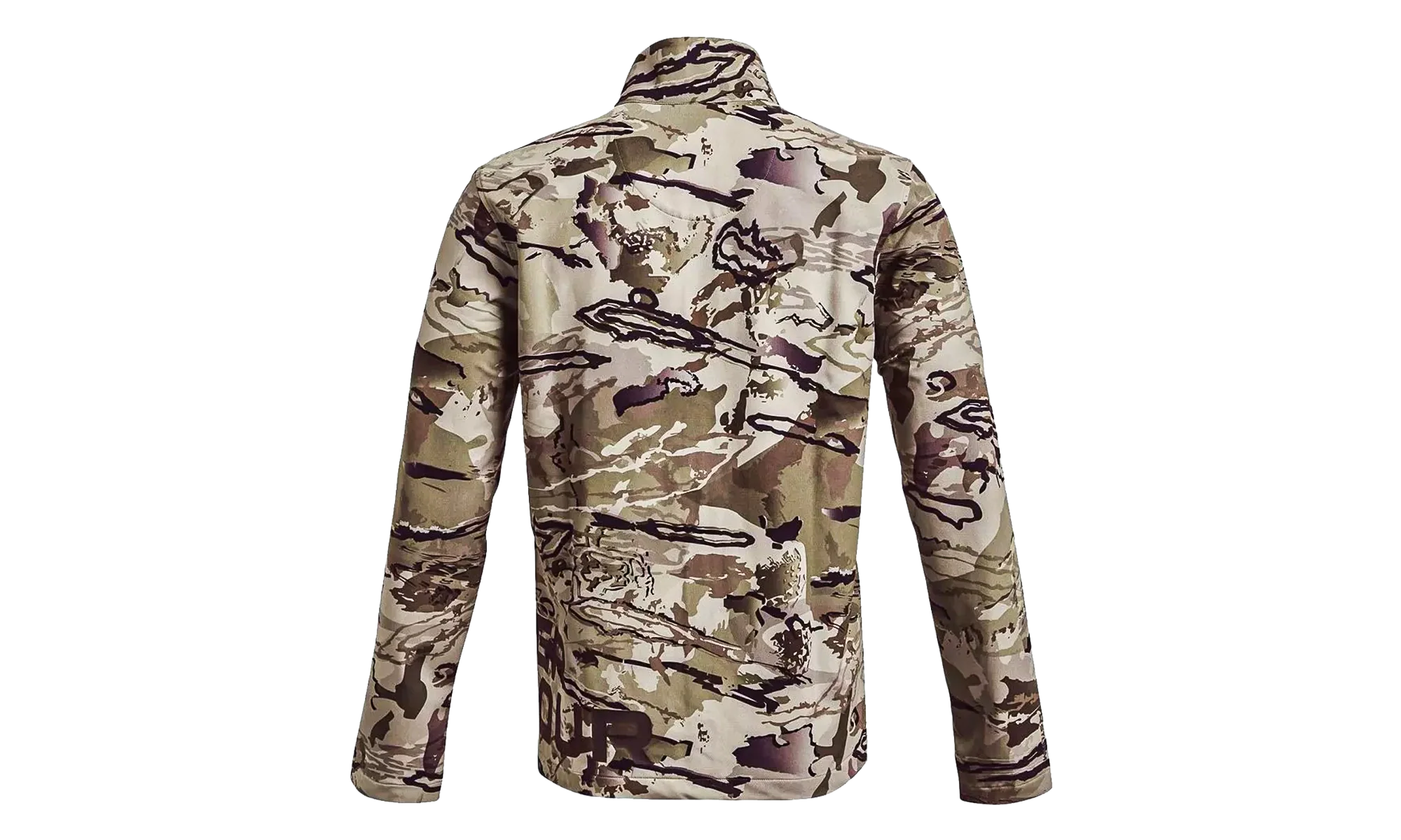 Hardwoods Graphic Jacket "Barren Camo / Black" 1365606 999