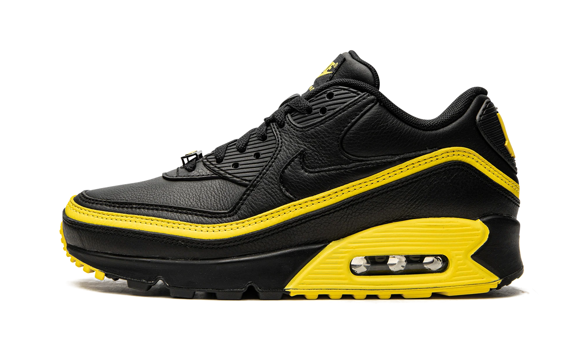 Air Max 90 / UNDFTD "Undefeated Black/Optic Yellow" CJ7197 001