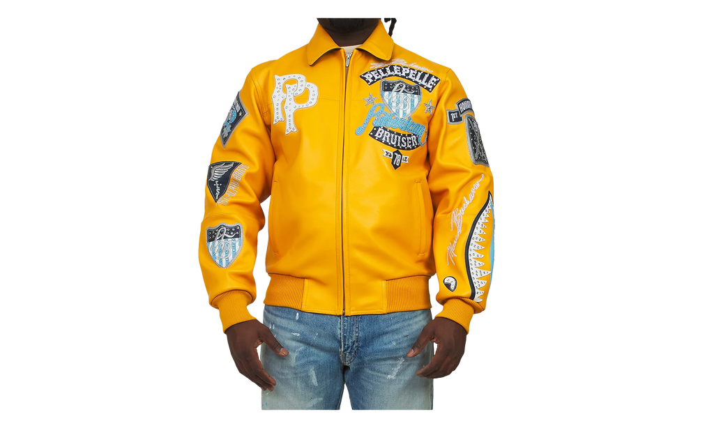 American Bruiser Jacket "Maize" PP021