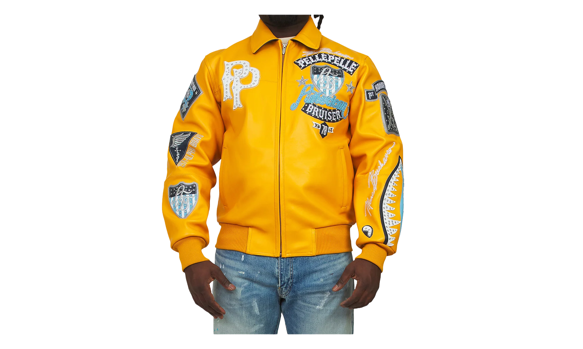 American Bruiser Jacket "Maize" PP021