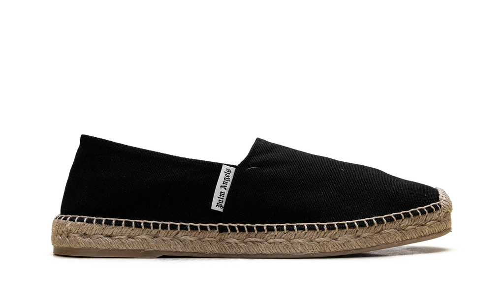 Espadrille Slip On "Black" PMIB003S22FAB0011000