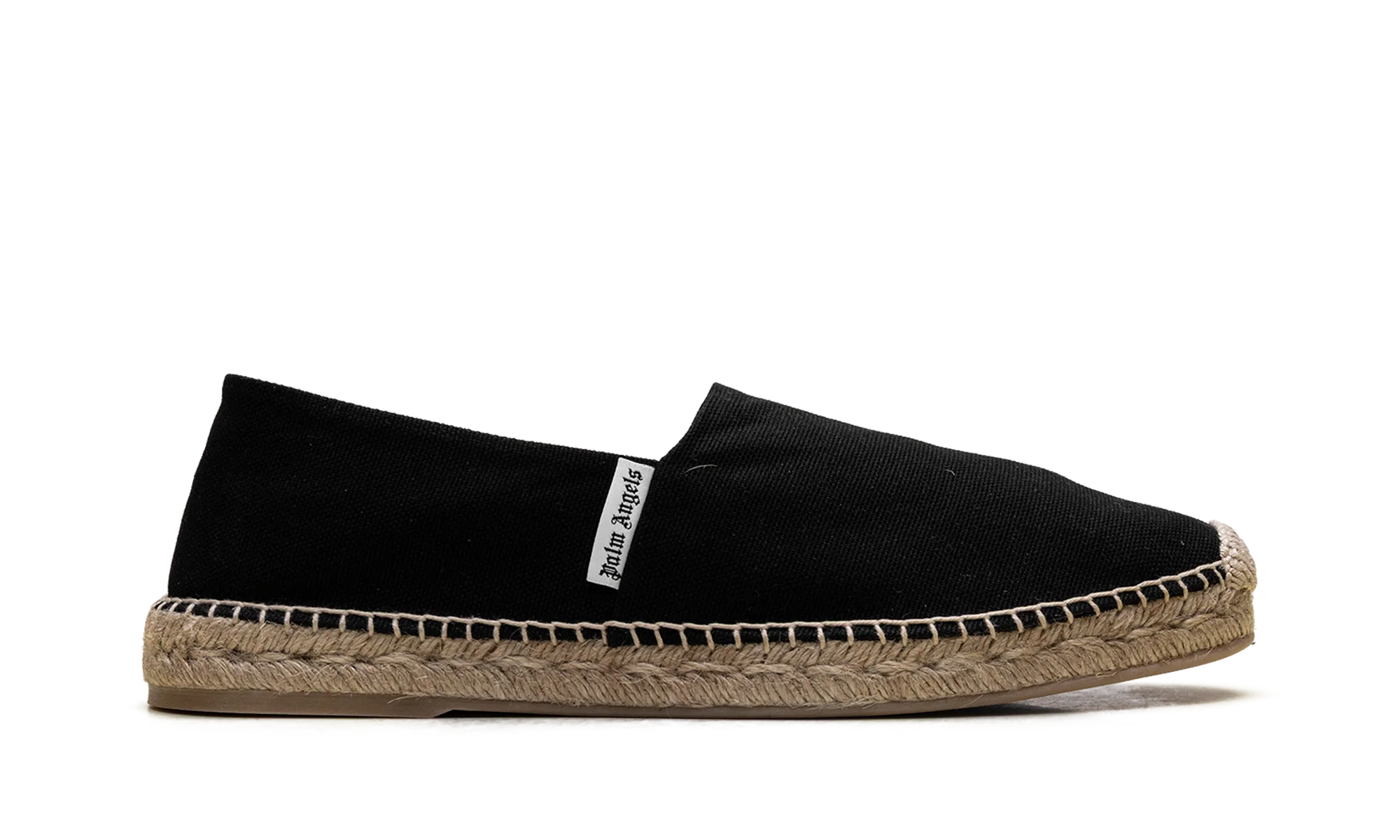Espadrille Slip On "Black" PMIB003S22FAB0011000