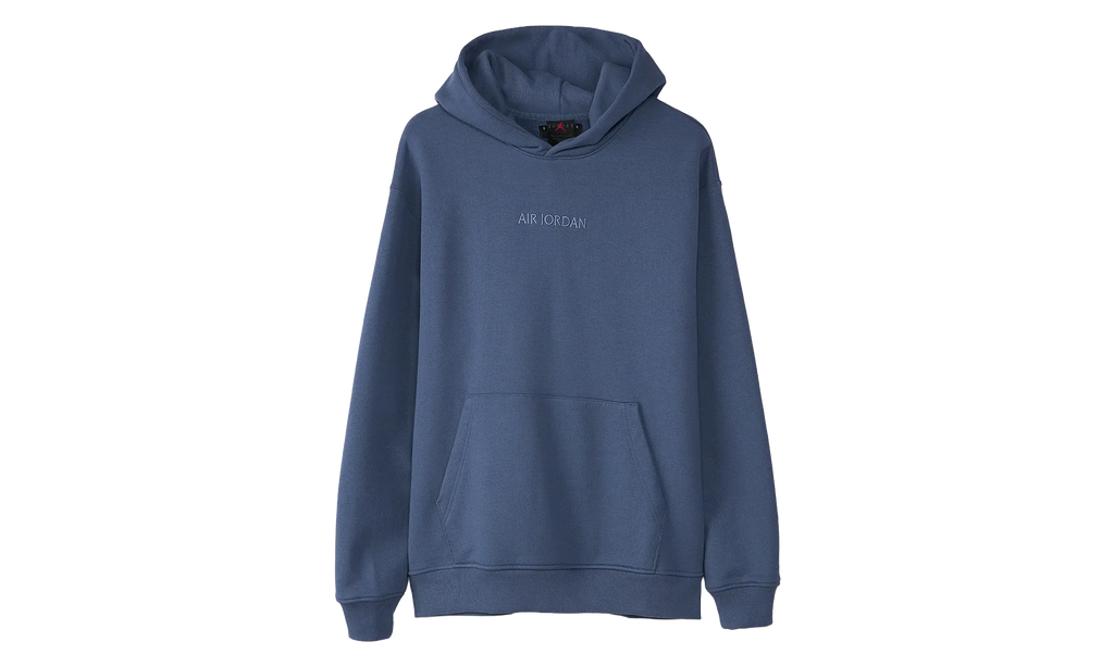 Wordmark Fleece Hoodie "Blue" FJ1966 491