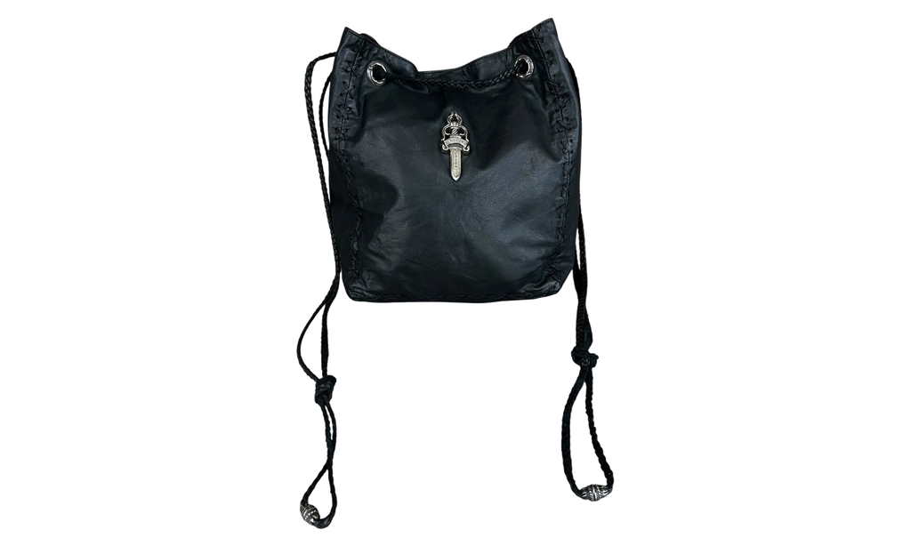 Dirty Knees Chiffon Dagger Bag "Black" CHRM1241