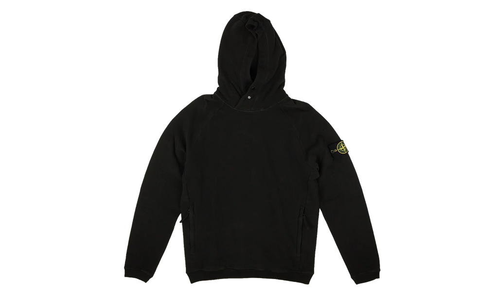 Cotton Logo Pullover Sweatshirt "Black" 771561051 V0029
