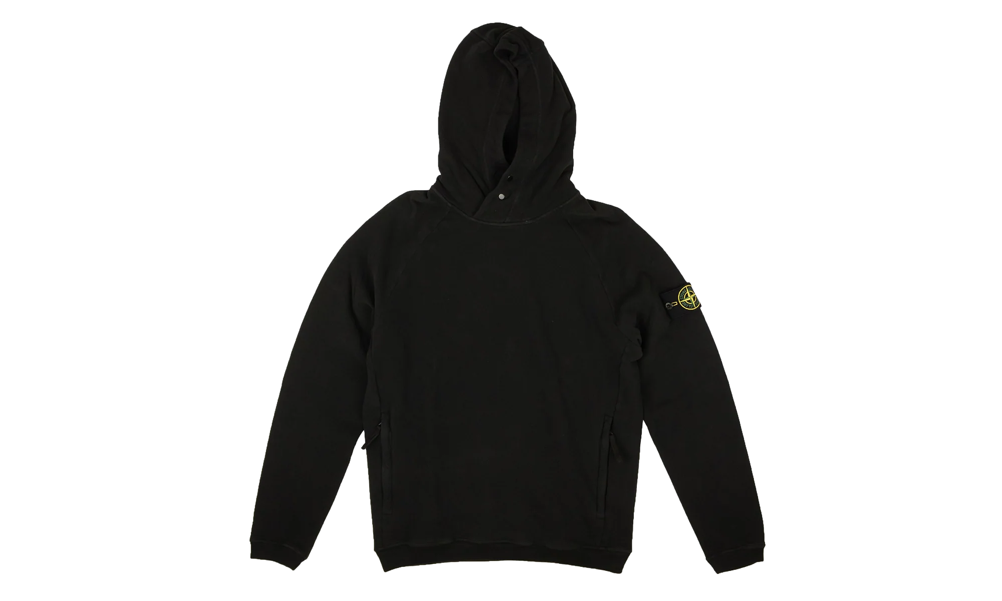 Cotton Logo Pullover Sweatshirt "Black" 771561051 V0029