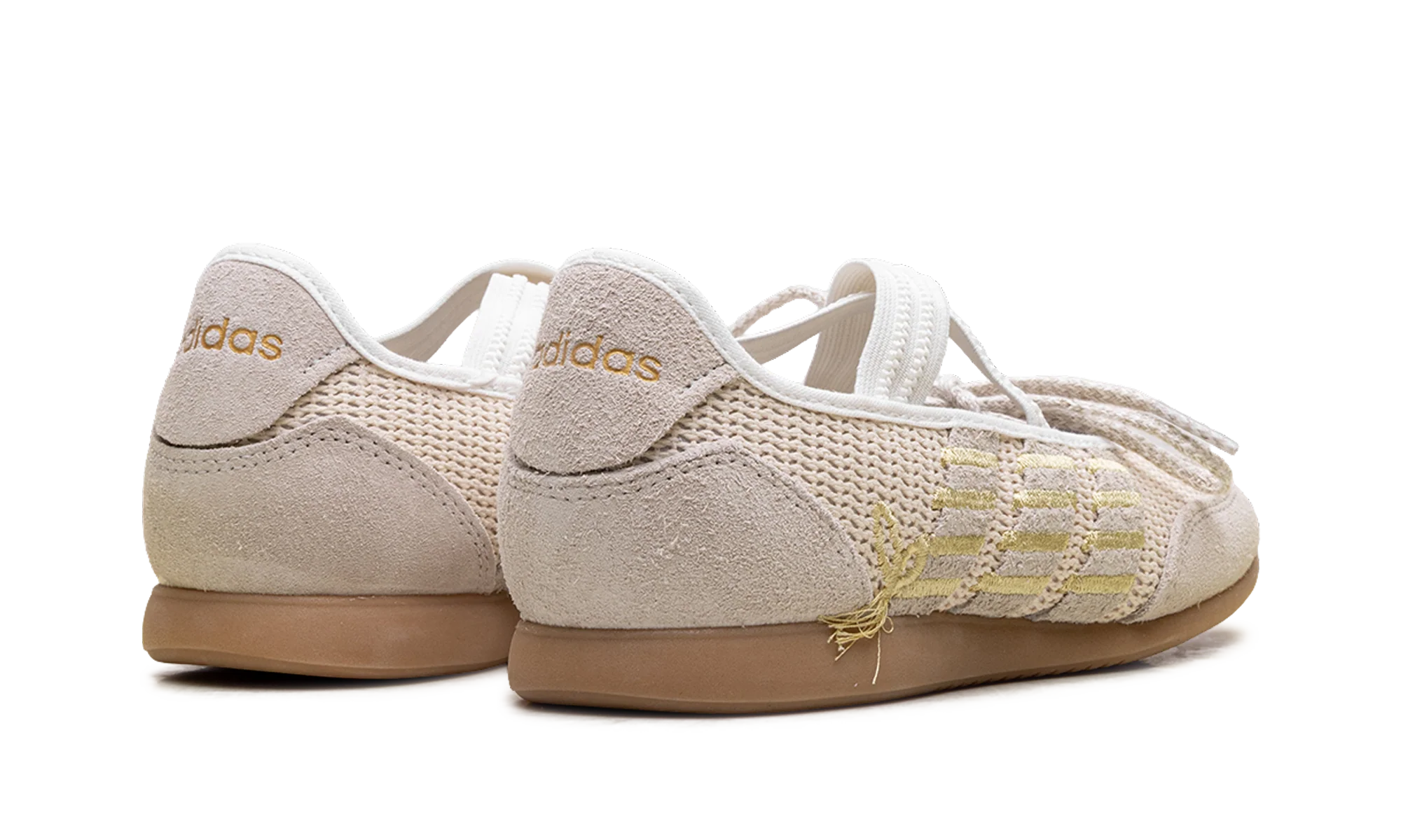 Barreda Mary Jane WMNS "Non Dyed Matte Gold" KI3380