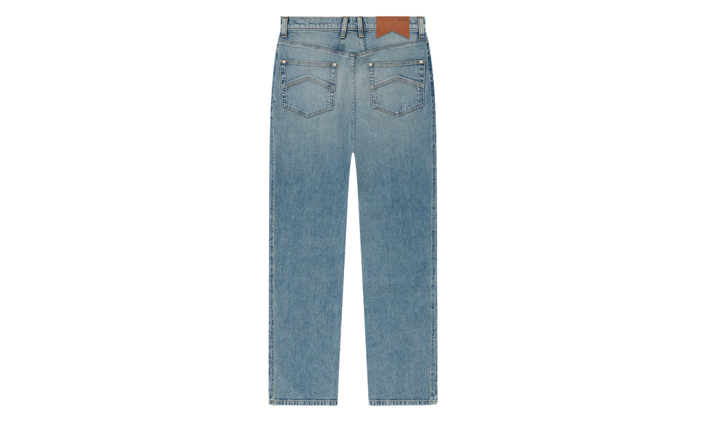 90s Traxedo Denim Pants "Blue" RHFW24DP02012 2 IGO