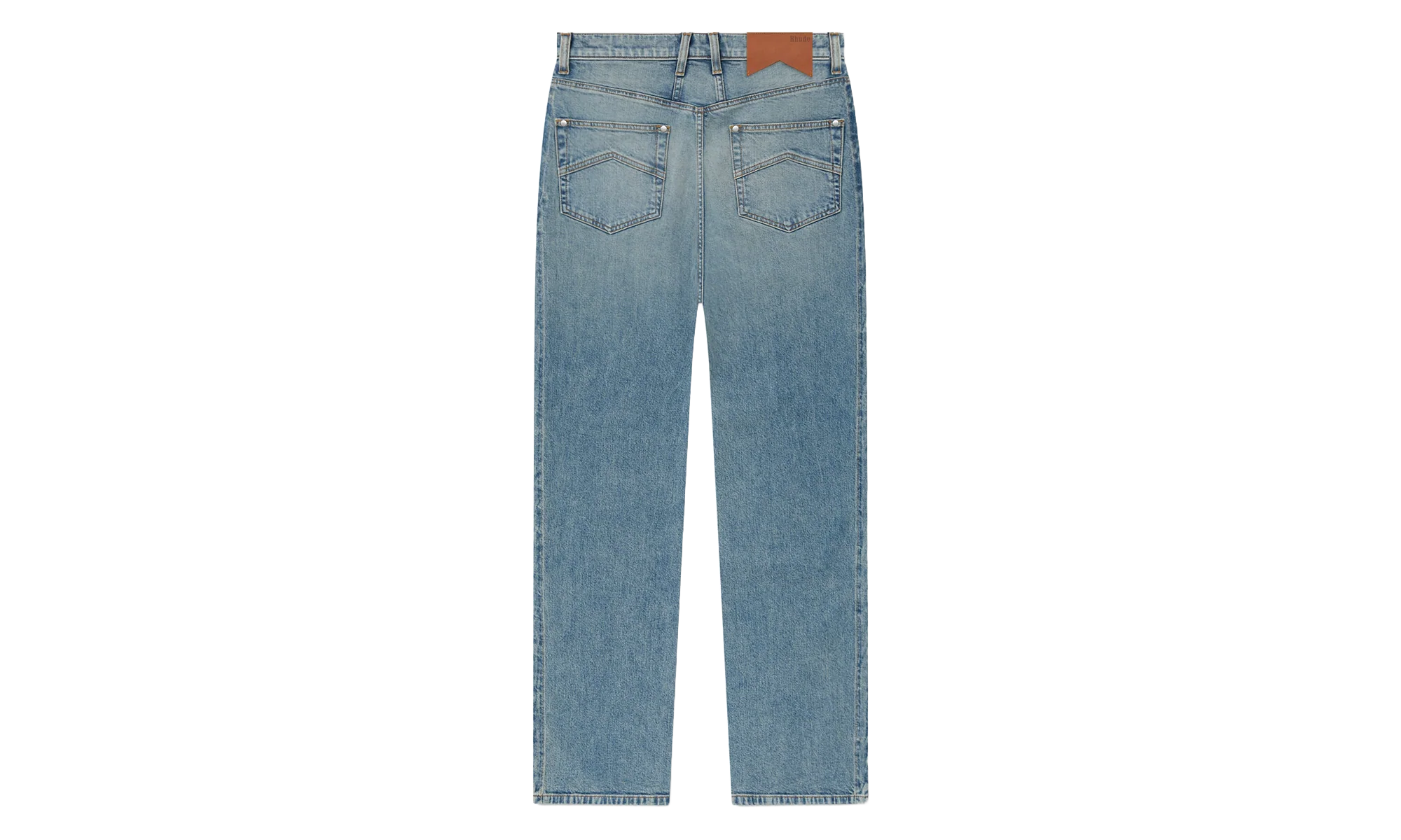 90s Traxedo Denim Pants "Blue" RHFW24DP02012 2 IGO