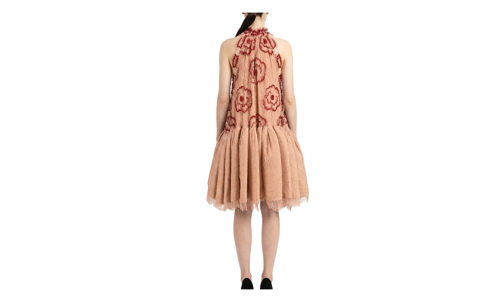 Floral DRESS "Beige" RW DR9013 5534 H22 032