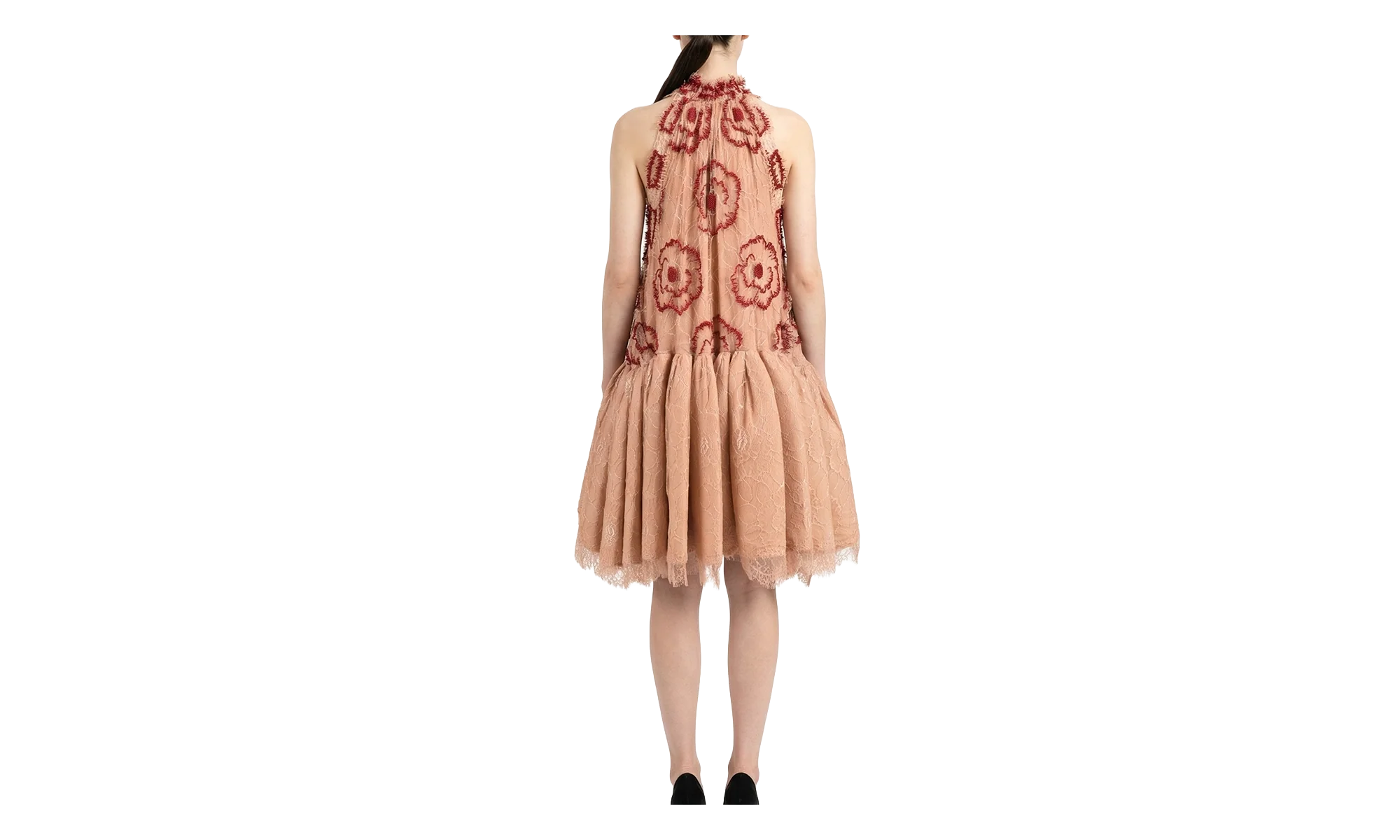 Floral DRESS "Beige" RW DR9013 5534 H22 032
