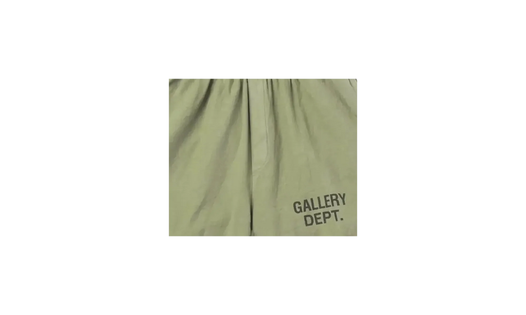 Logo Zuma Shorts "Olive / Black" 0W5BOKCY
