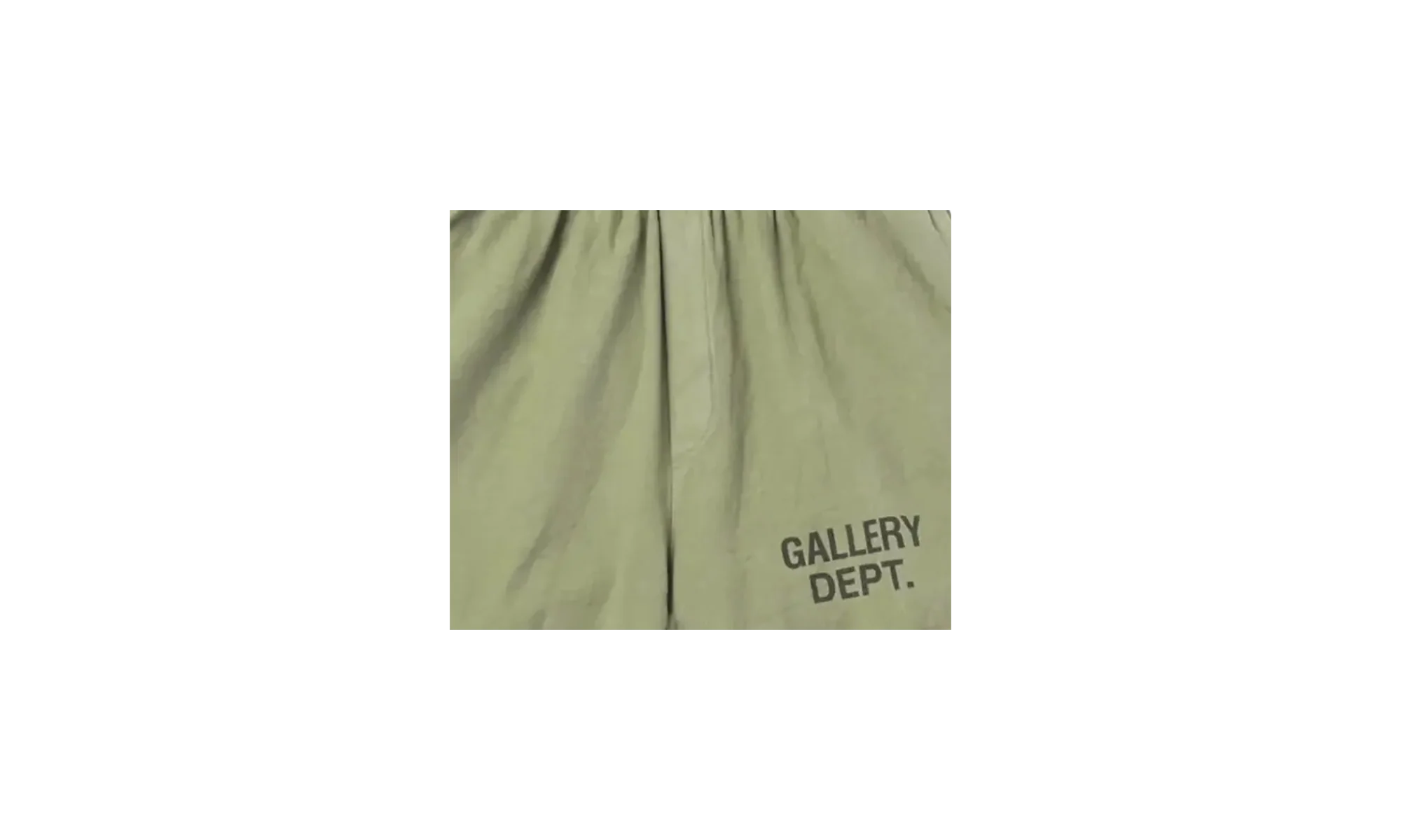 Logo Zuma Shorts "Olive / Black" 0W5BOKCY