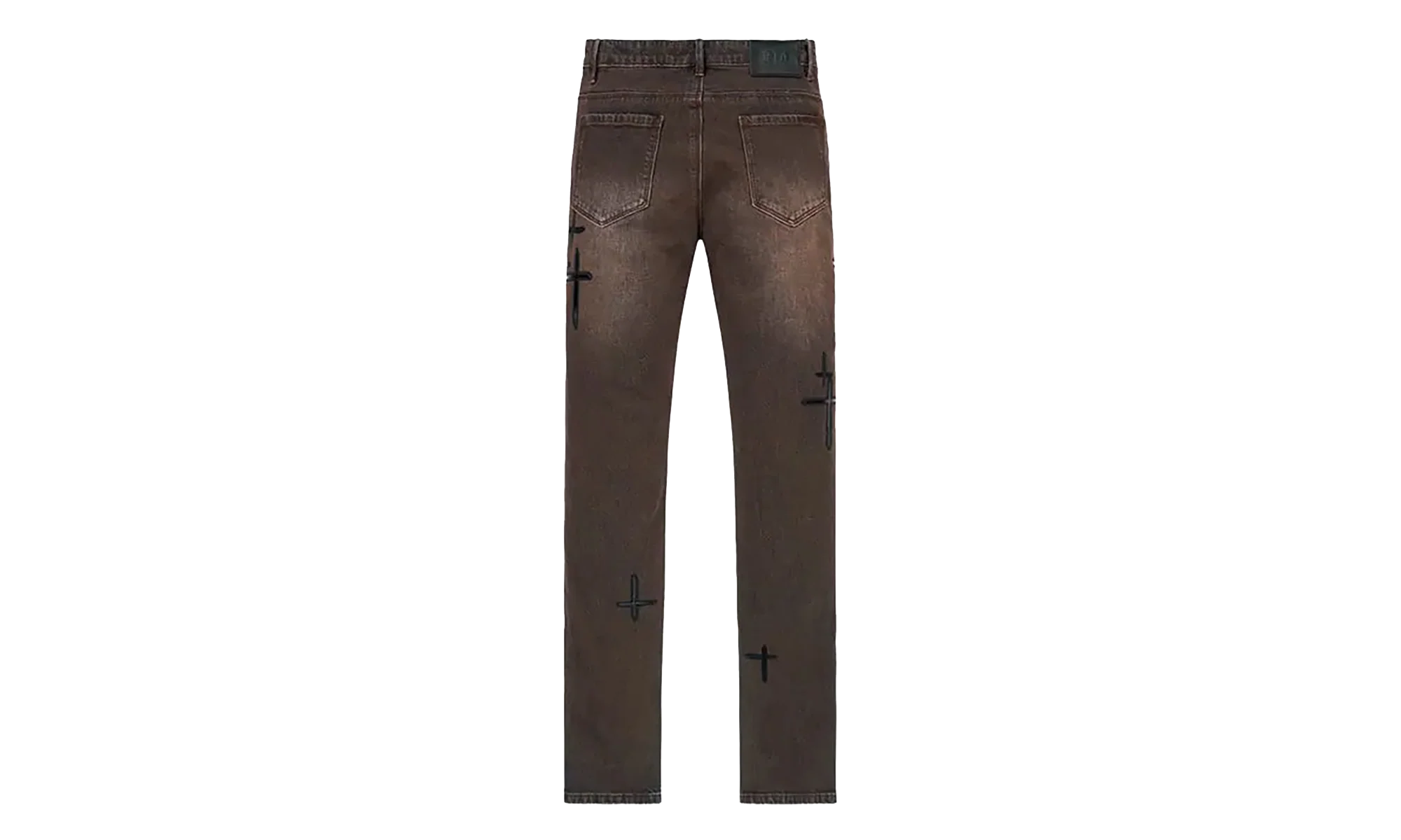 Bryant Skinny Jeans "Mocha Drift Cross Patch" MEXOD1214 J1205MCDCP