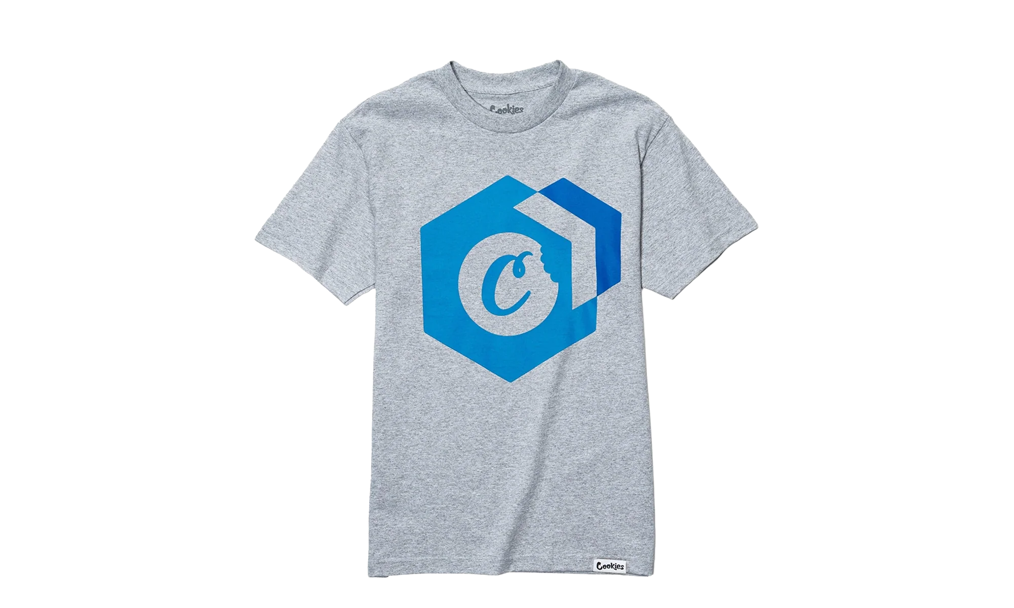 Bright Future Hexagon Logo Tee Shirt "Grey" 1545T4135 HGB