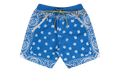 Rhude Bandana Shorts "Blue" RHSS23SH46009481 MARINEBLUE