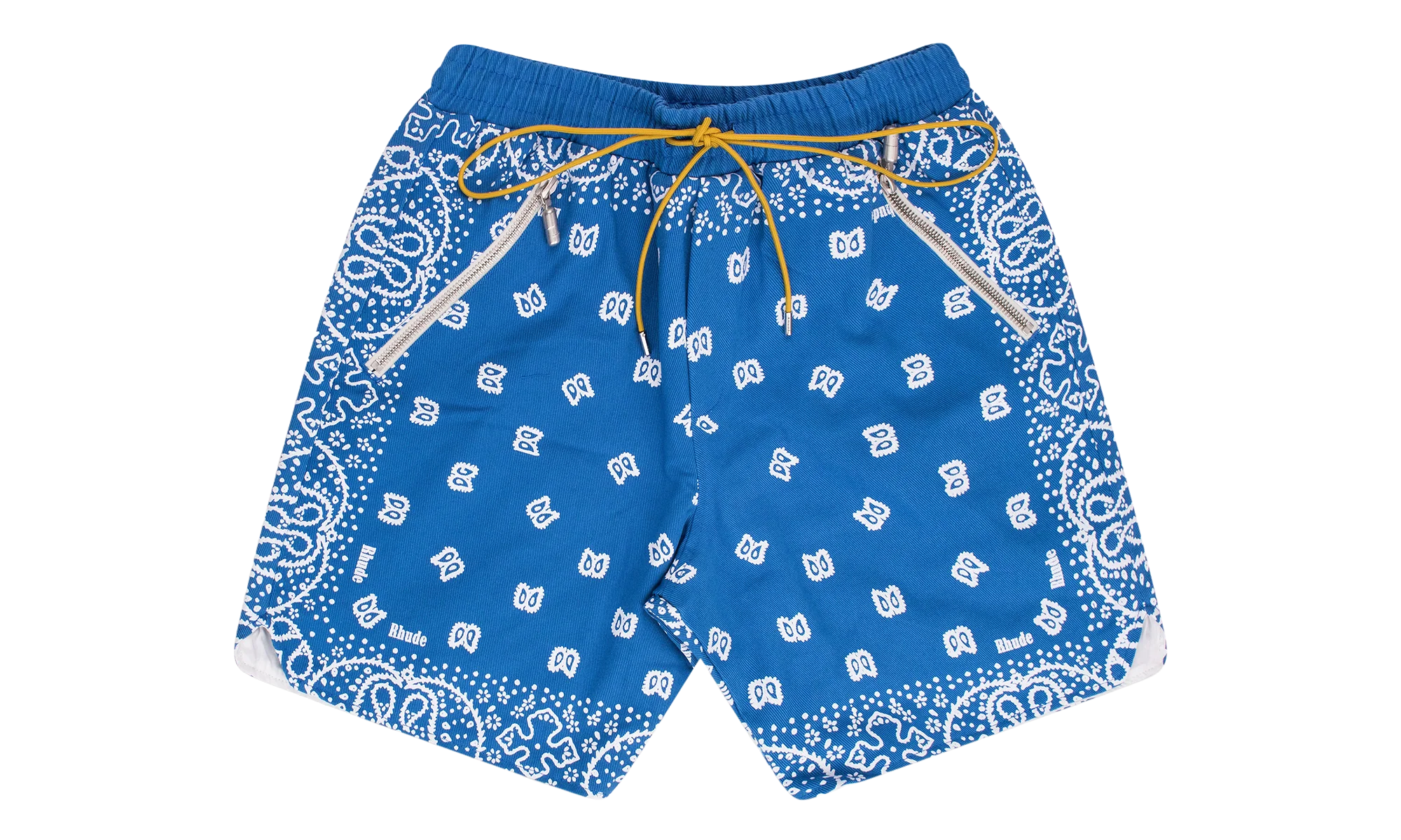 Rhude Bandana Shorts "Blue" RHSS23SH46009481 MARINEBLUE