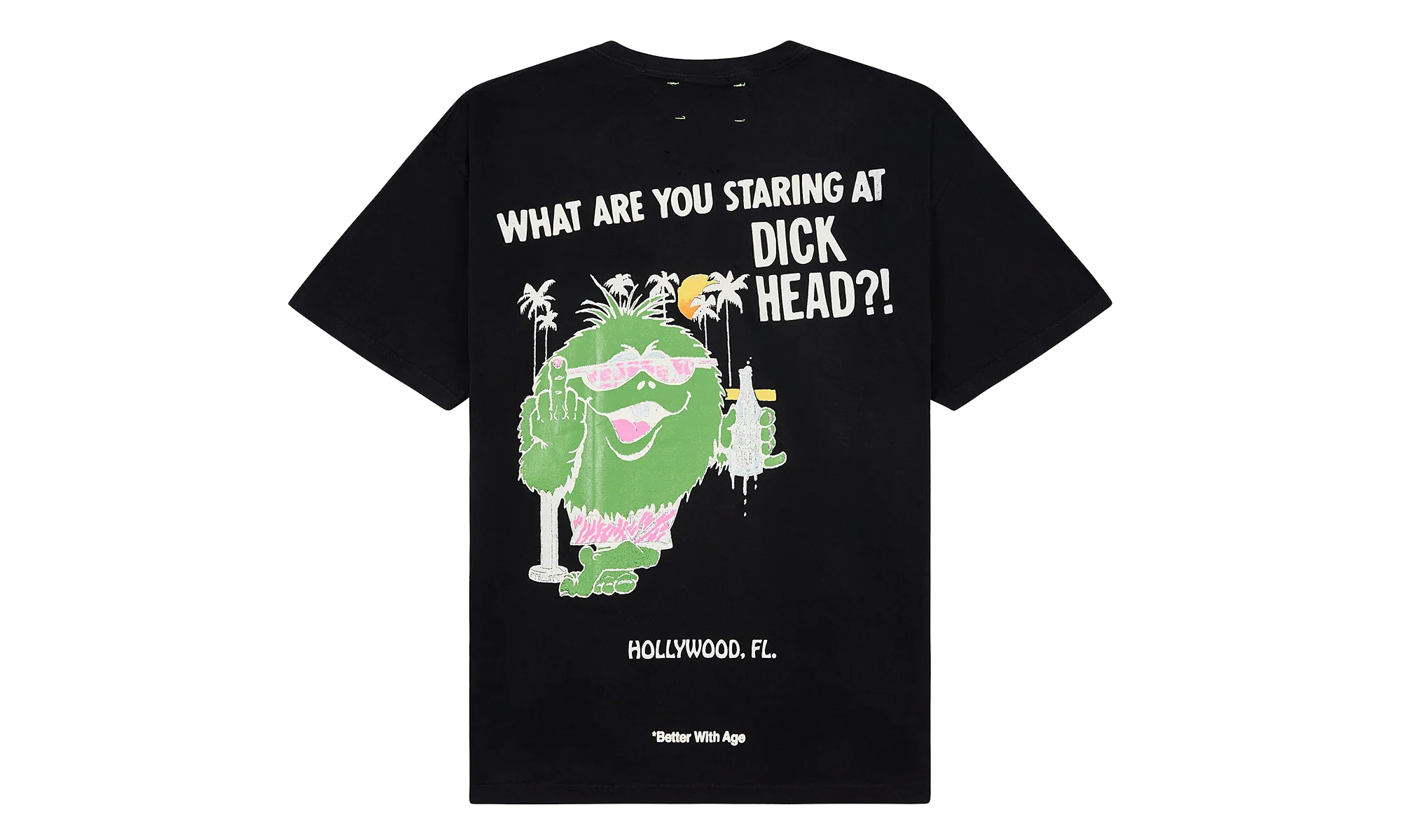 Dickhead Tee "Black" BWA63