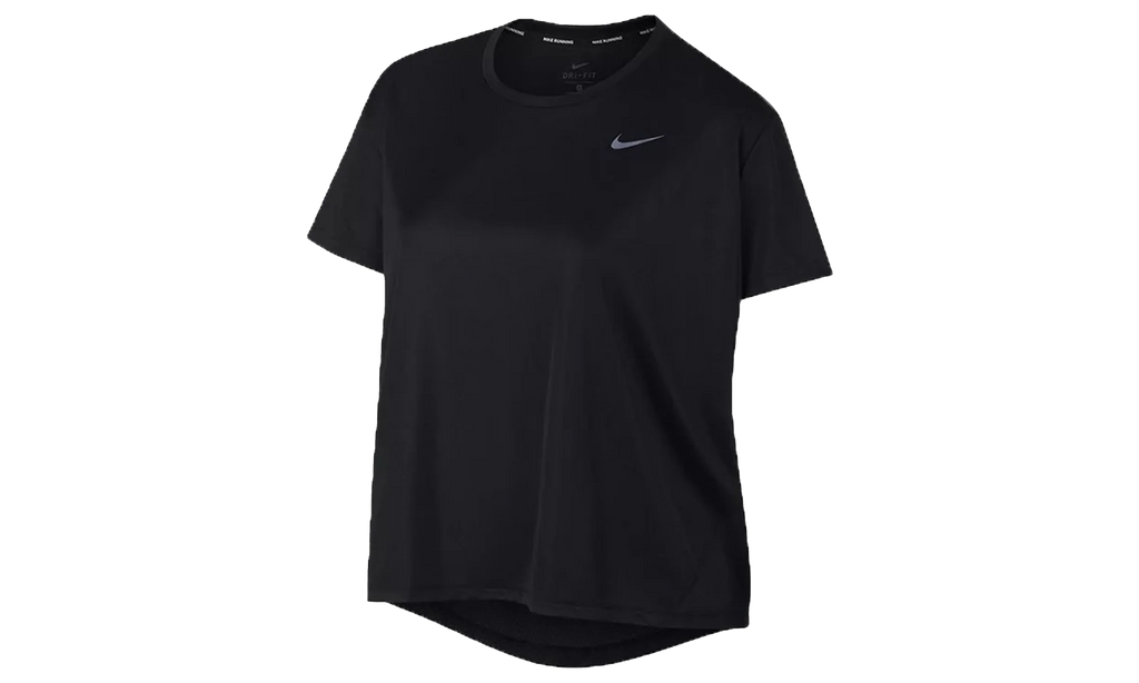 Miler Short-sleeve Running Top"Black" AV7922 010