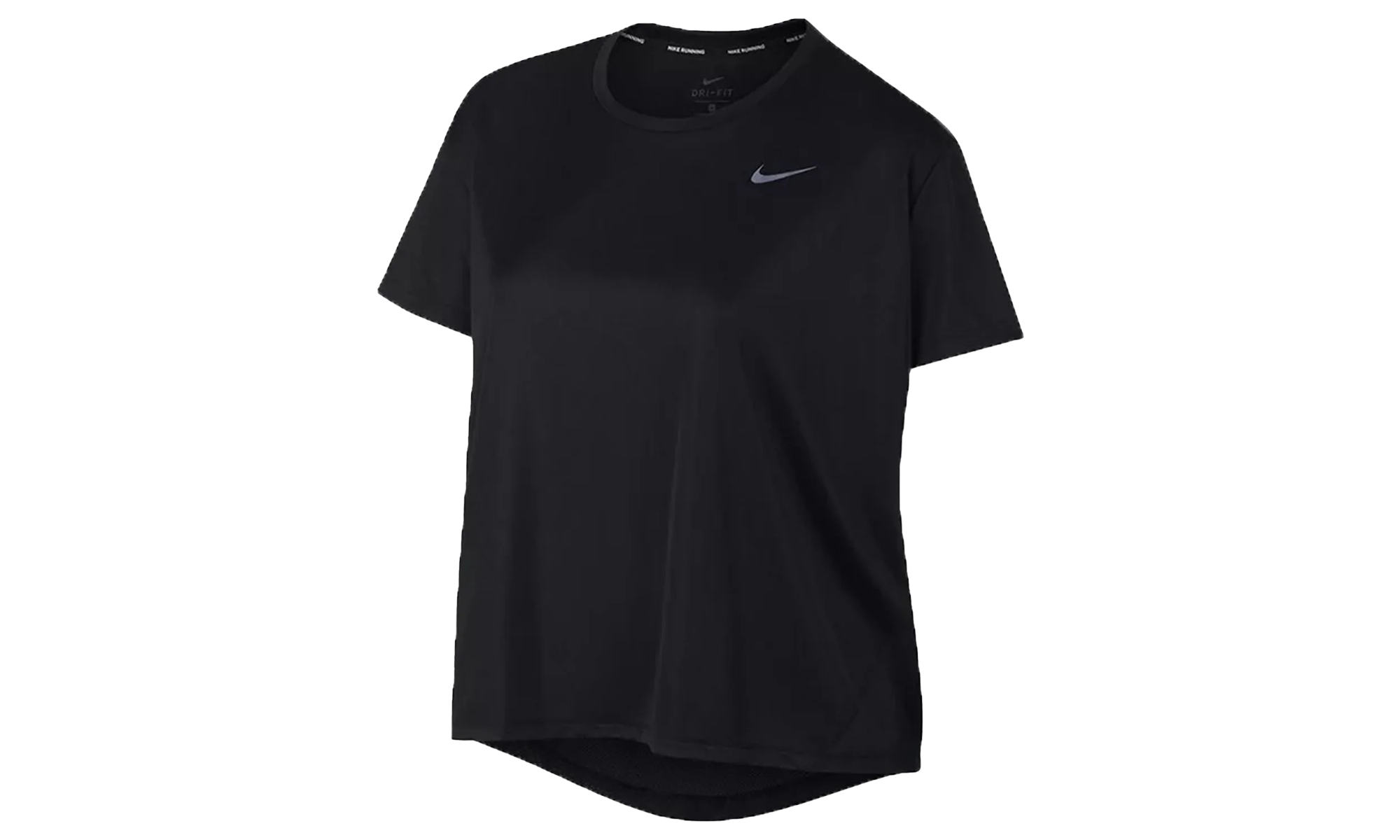 Miler Short-sleeve Running Top"Black" AV7922 010