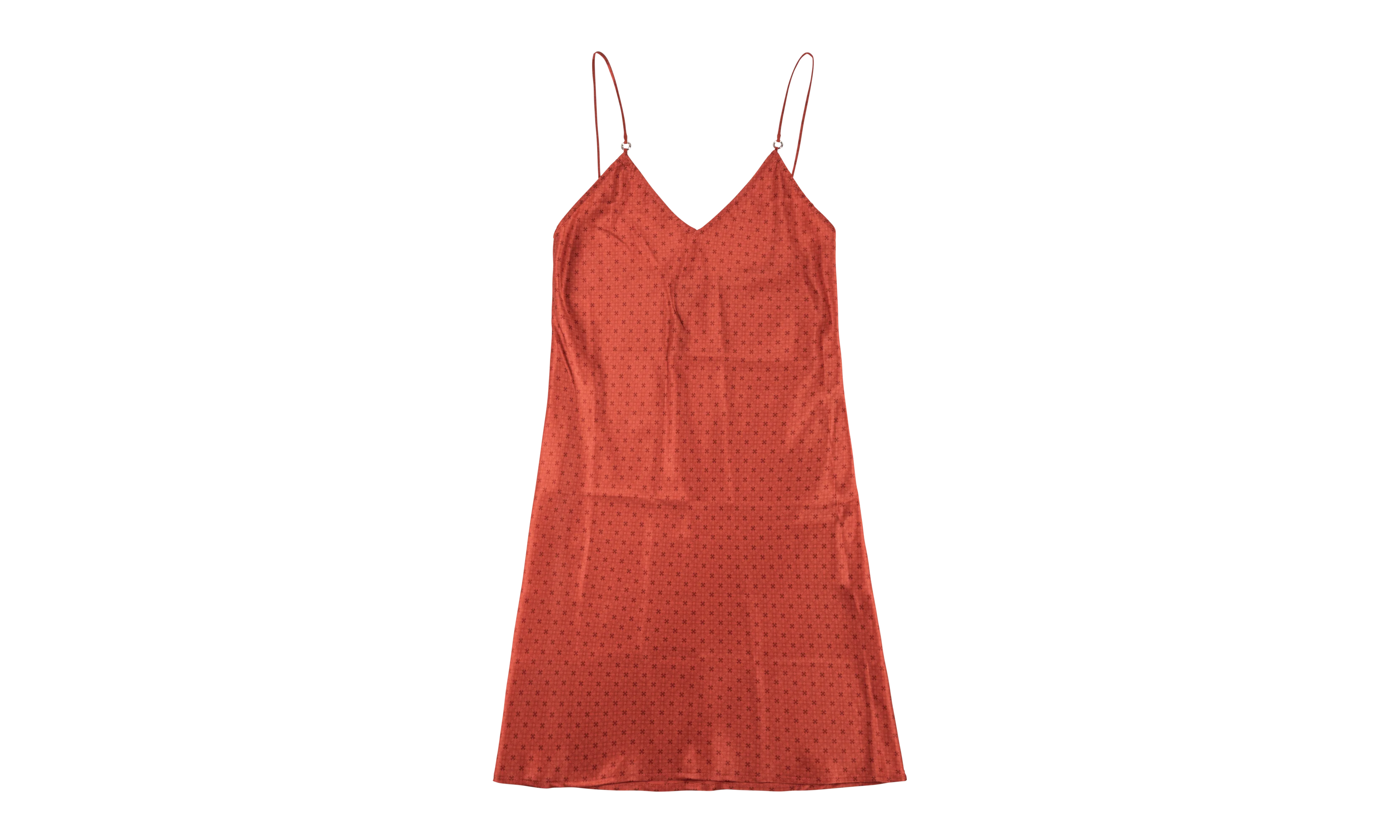 Silk Dress "Red" CHRM0913