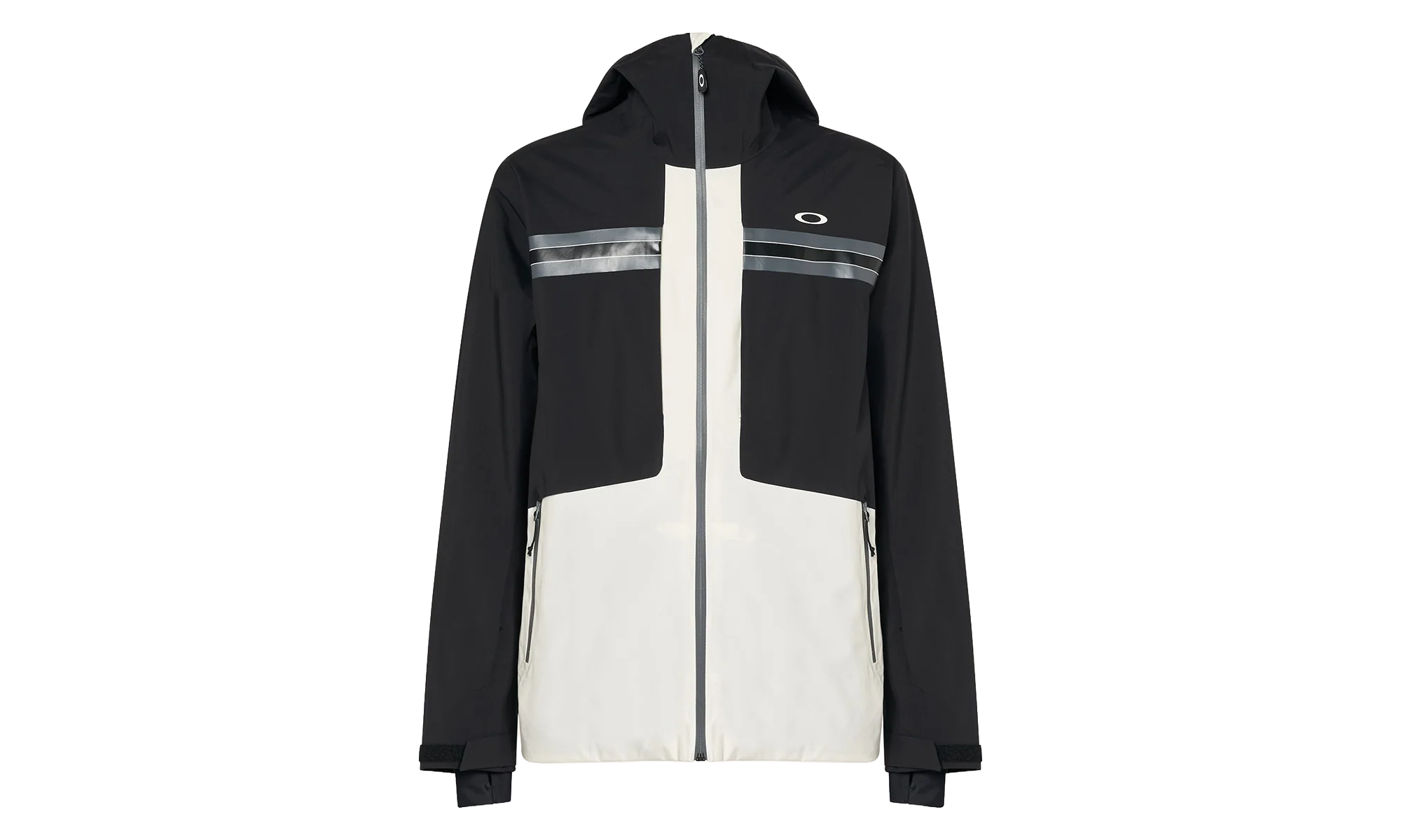 TC Reduct Earth Shell Jacket "Arctic White / Blackout" FOA404724 9WI